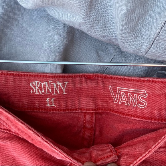 Vans Coral Jeans ~ Size 11 Juniors - Picture 3 of 6